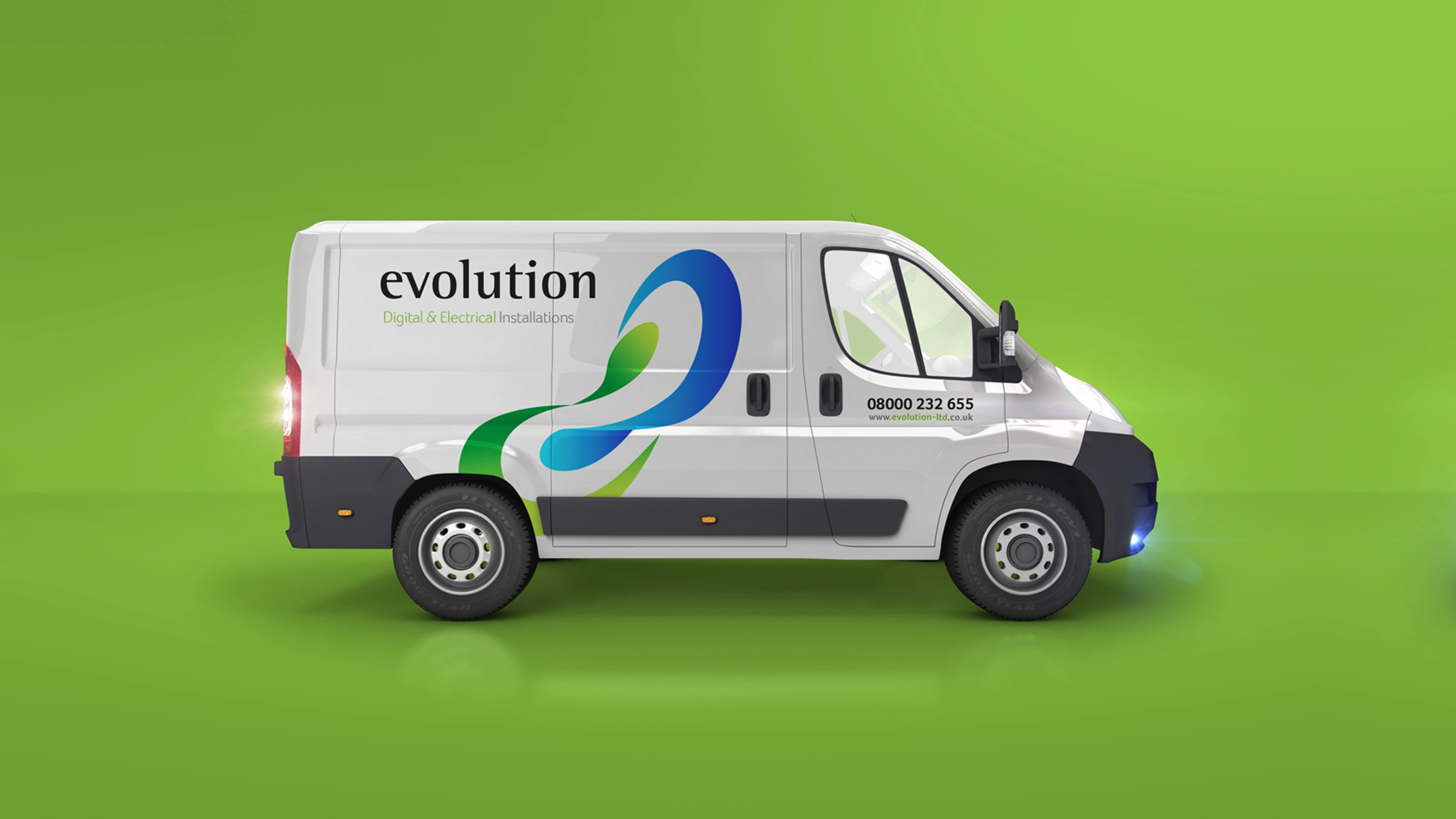 Evolution Brand Identity