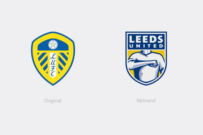 Leeds United rebrand