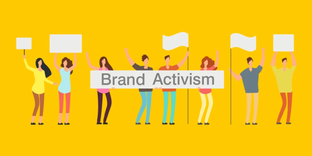Brand Activism illustration