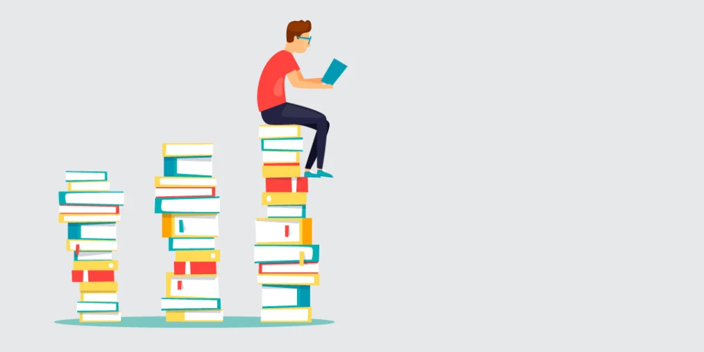 Reading Can Boost Creativity illustration