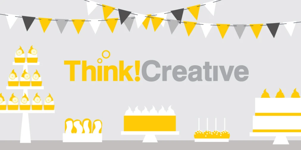 The Think!Creative Bake off illustration