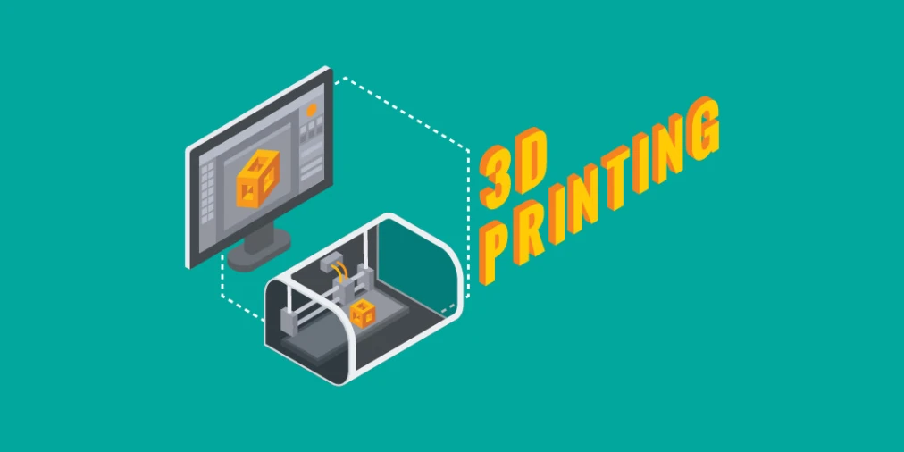 3D Printing illustration