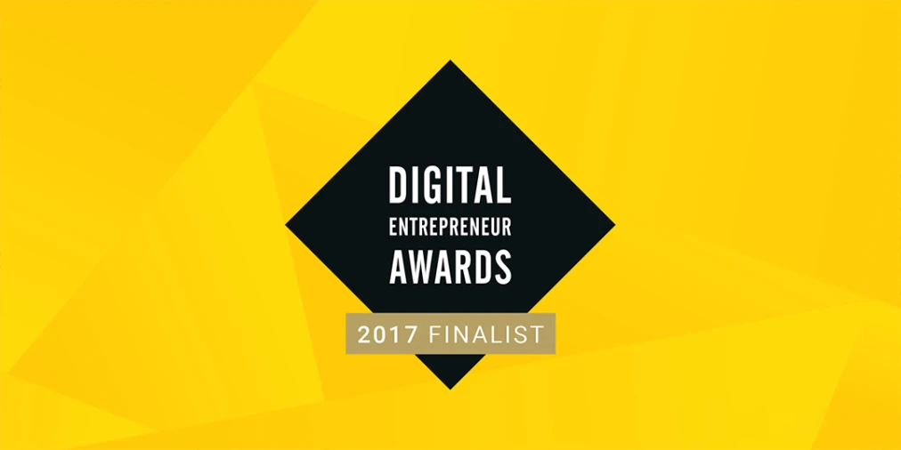 Digital Entrepreneur Award logo