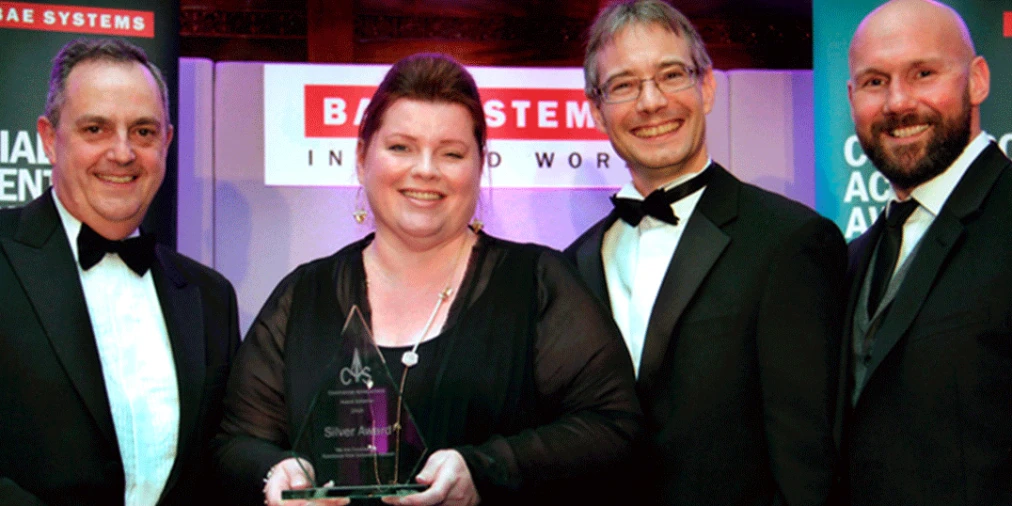 BAE Systems Commercial Achievement Award Think!