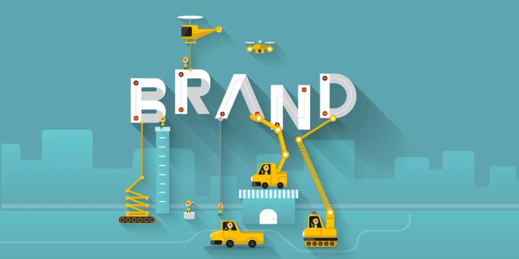 Building your Brand illustration