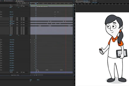 Example of animation design