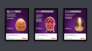 BAE Systems Energy Saving Campaign posters