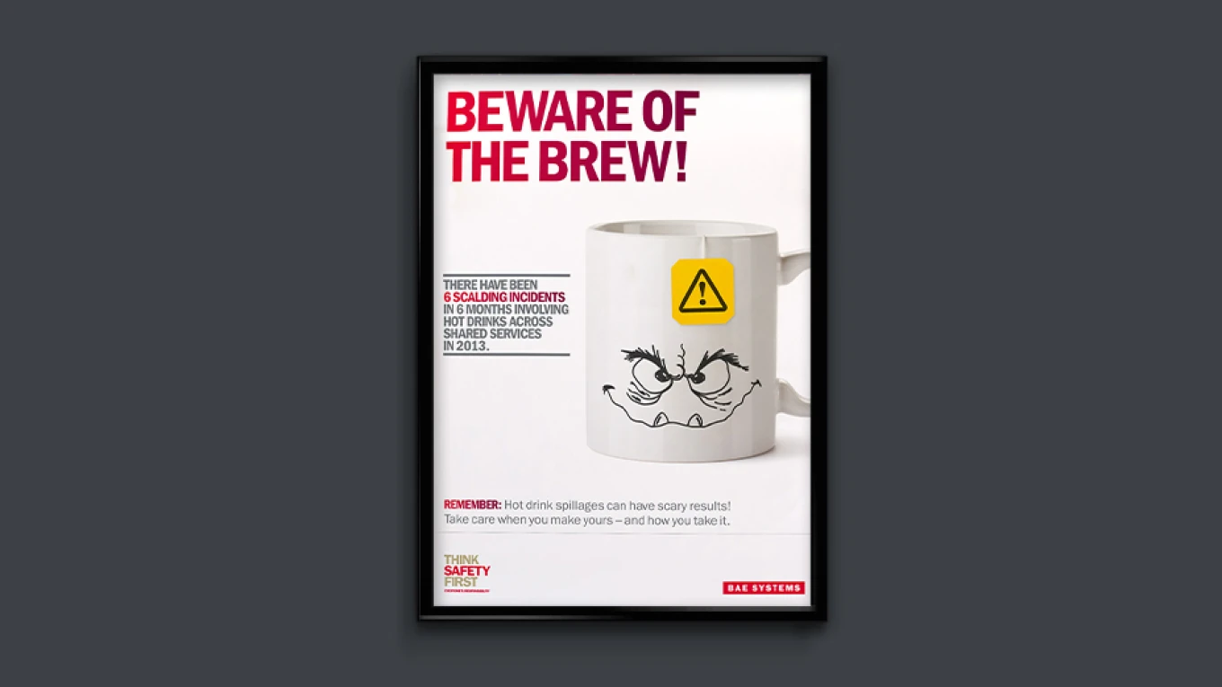 BAE Systems 'Beware the Brew' Campaign