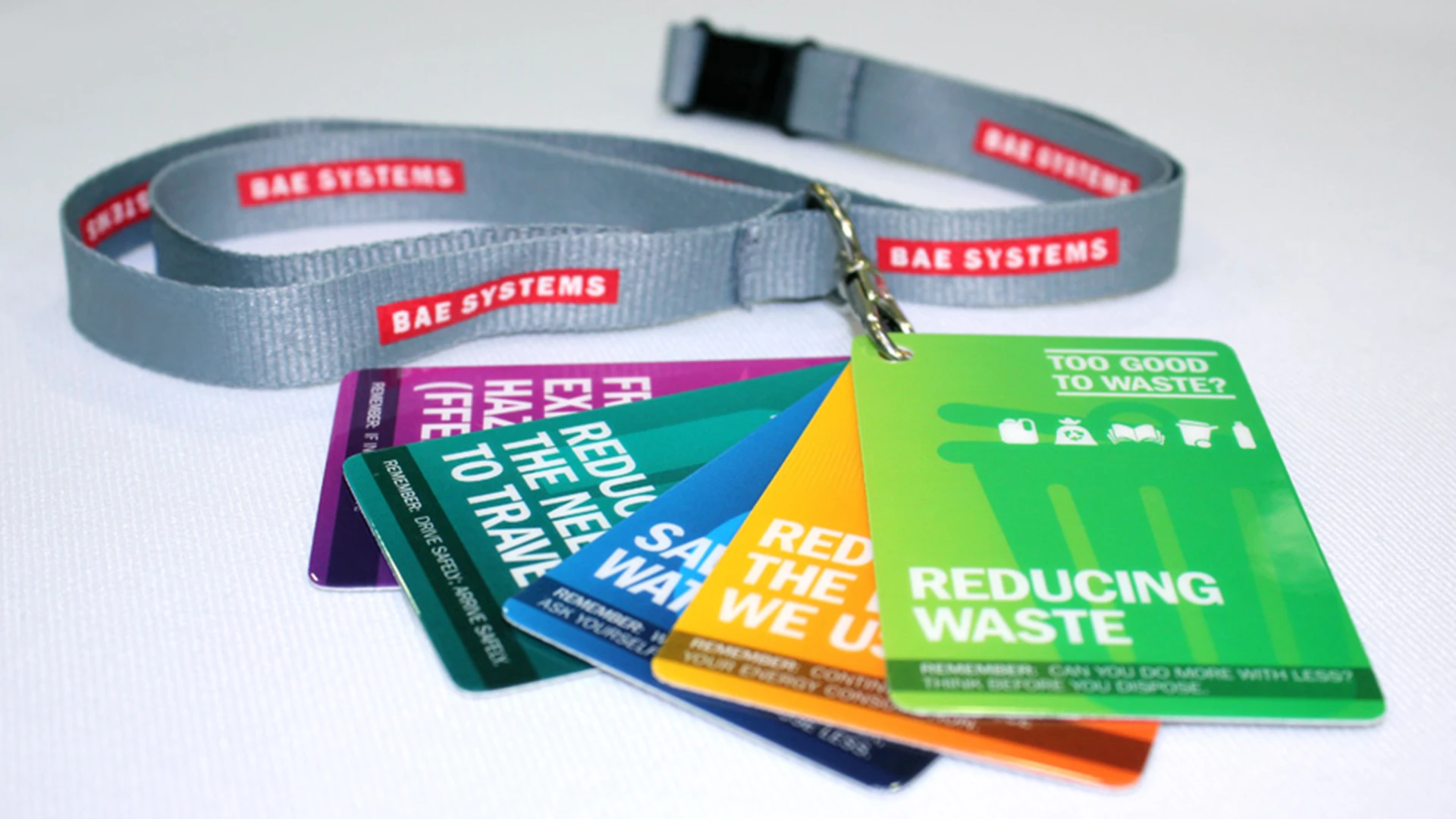 BAE Systems 'Too good to waste' Campaign, 