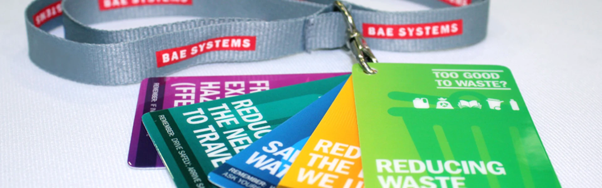 BAE Systems 'Too good to waste' Campaign