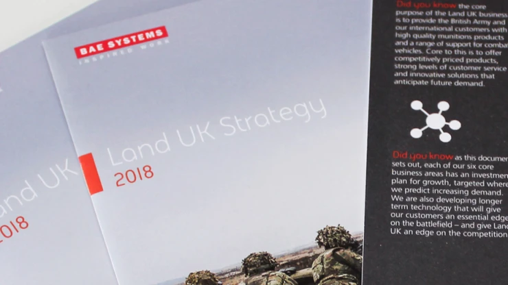BAE Systems Land UK Strategy
