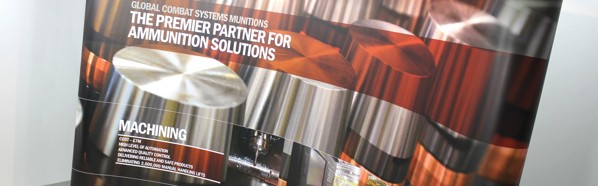 BAE Systems Munitions Exhibitions Stands
