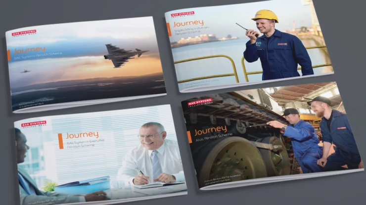 BAE Systems Pension Booklets, 