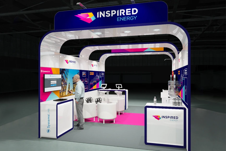 Inspired Energy exhibition stand design