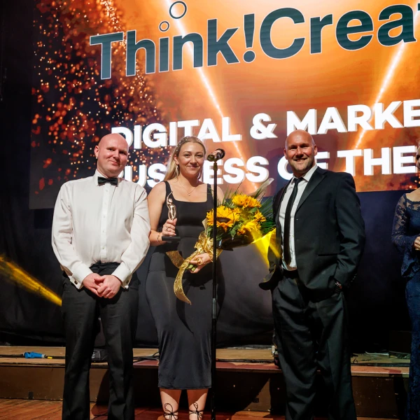 Home, Think!Creative BiBAs Digital & Marketing Business of the Year Award